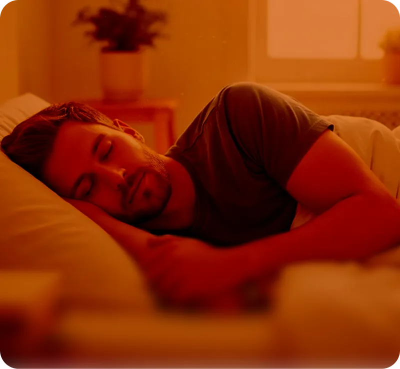 Person sleeping